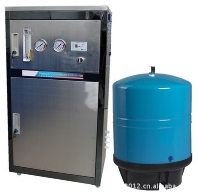 深圳市超康科技 100-800加侖不銹鋼RO商用純水機解析